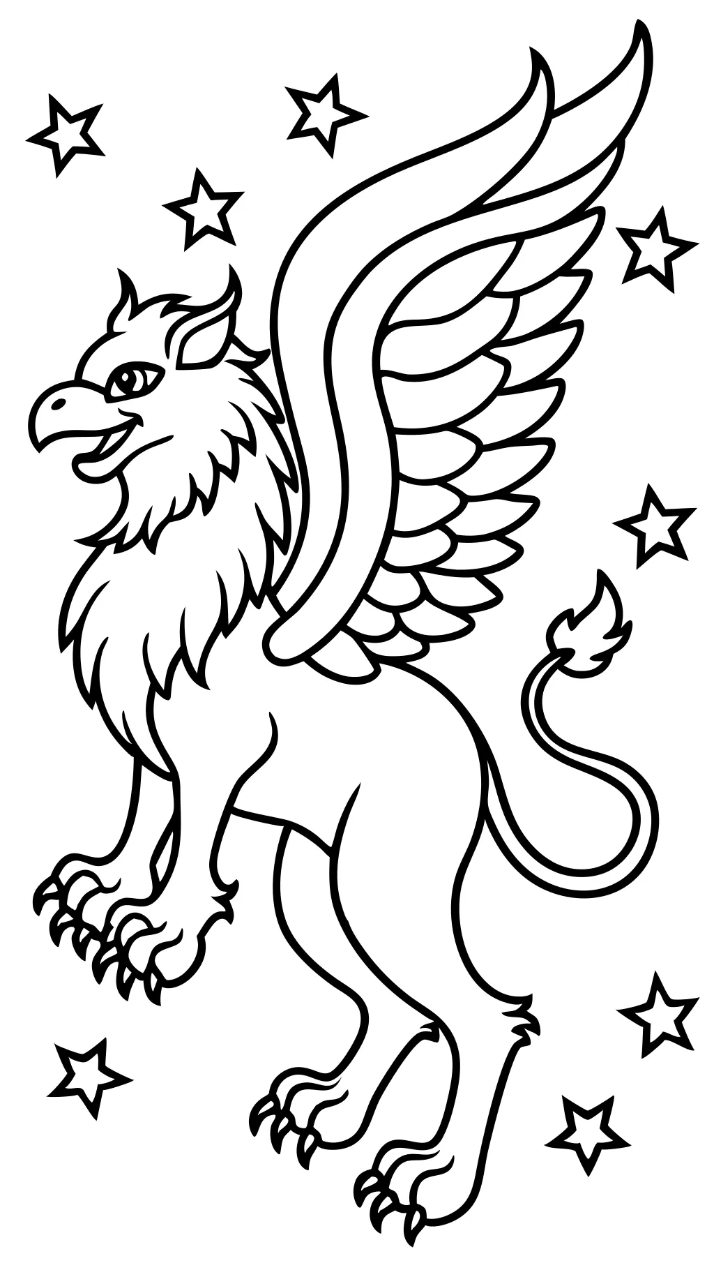 Páginas para colorear de Griffin